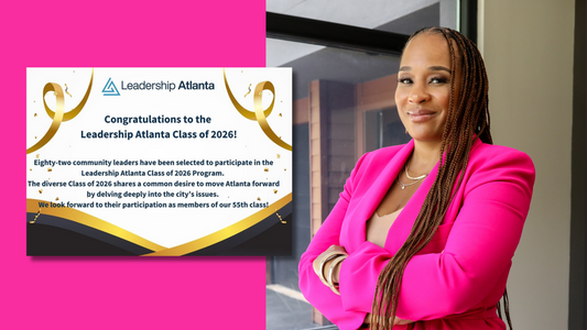Honored to Join Leadership Atlanta's Class of 2026